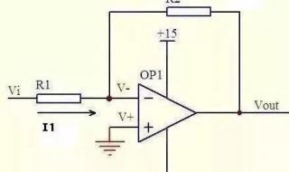 运算放大器的应用